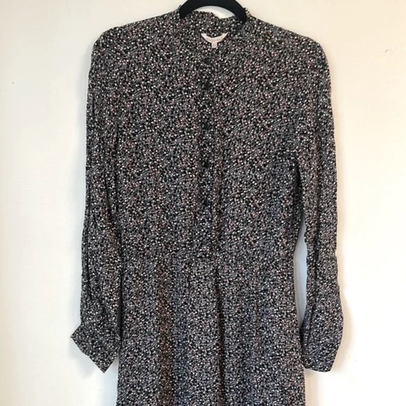 NWT Esqualo Labyrinth floral print dress sz 6 - Picture 2 of 9